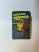 Magnes Kapitan Bomba Diabeł + gratis naklejki