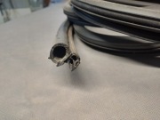 Uszczelka drzwi fiat 126p, 2 szt,używana,