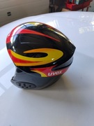 UVEX kask narciarski dziecięcy 61-62 cm