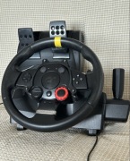 Kierownica Logitech Driving Force GT (manetki z wydruku 3D)