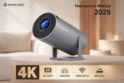 Projektor LED Magcubic HY300 PRO Smart 4K Ultra HD Android WiFi szary 2025