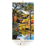 Grzejnik ścienny na podczerwień Ogród z regulatorem mocy