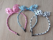Zestaw 3 opasek na włosy dla dziewczynki