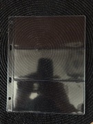 Strona Karta Wpinana do banknotow . Albumu ,Klasera !!