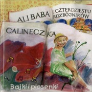 Bajki Ali Baba i 40 rozbójników Calineczka 