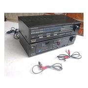 Vintage wieża Grundig magnetofon CF4200 amplituner R4200 2x30W RMS 8om