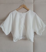 Bluzka Reserved M L o kroju bombki zara baloniaste rękawy 