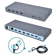 Stacja dokująca HUB I-TEC - USB-C / Thunderbolt 3