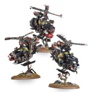3X DEFFKOPTAS Orks Warhammer 40k Ramki