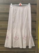 Spódnica z haftami damska rozmiar S/M firma eastex