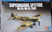 Supermarine Spitfire mkVb trop  1/72. Tamiya 
