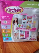 Kuchnia zabawkowa dźwiękowa 