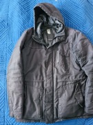 Kurtka wiosna - jesień, rozmiar S, Reserved, czarna z kapturem