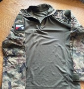 Bluza Helikon-Tex MCDU Combat Shirt NyCo R - wz.93 Pantera PL Woodland 2XL