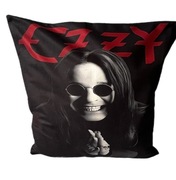 Poszewka Ozzy Osbourne Black Sabbath rock metal merch vintage