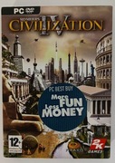Gra Civilization IV z poradnikiem mapa PC