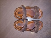 Sandały skórzane chłopięce