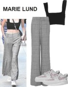 Marie Lund spodnie damskie palazzo rozmiar S