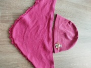 KOMPLET WIOSENNY JESIENNY CZAPKA + CHUSTA CHUSTKA DLA DZIEWCZYNKI 44-48