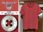 koszula polo GANT 3XL pachy 120 - 122 124 - 126 128