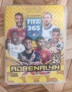 Album z 359 kartami z Panini Adrenalyn FIFA 2026