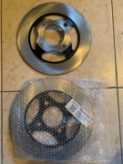 TARCZE HAMULCOWE PRZÓD MICROCAR LIGIER 220mm ( 2 szt) NOWE