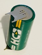 Bateria litowa HCB CR123A 1800mAh do wlutowania