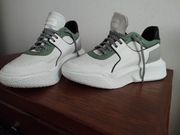 Greek luxury leather sneakers 46