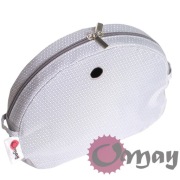 Szary organizer do Obag MOON LIGHT ML szaro-niebieski 2 kieszenie OMAY