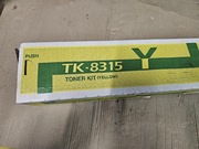 Toner Kyocera TK-8315 Y żółty  oryginał