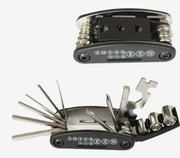 Narzędzie rowerowe wielofunkcyjne 16w1