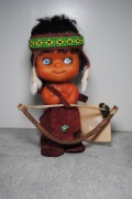 Lalka CARLSON DOLL Indianka Ameryki Północnej USA