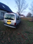 Partner Berlingo klapa maska błotnik drzwi 