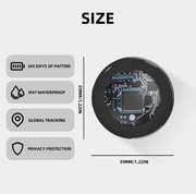 Lokalizator GPS dla iPhone'a Lucid Tag Apple Find My