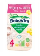 BOBOVITA KASZKA mleczno ryżowa wanilia 330g
