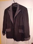 Garnitur damski szary