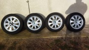 Alu felgi opony skoda octavia 1  205/55 R16V barum letnie/deszcz 5x100