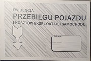 Ewidencja przebiegu pojazdu i kosztów eksploatacji pojazdu