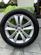 Opony letnie Michelin 225/50R 17 komplet do volvo + felgi