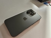 Apple Iphone 13 Pro Graphite 256GB Stan BDB Zestaw
