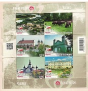 04-Fil35-Polska 2022r,Piekno Polski-Podlasie,6zn ark,czyste