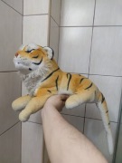 zwierzę zwierzak tygrys lew tygrysek lwica lion Pluszowa zabawka zwierzę