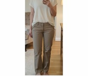 Z-Brand damskie spodnie bojówki piaskowe r. 31x34