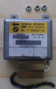 BMW E36 sensor sterownik airbag poduszek