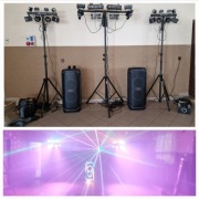 Nagłośnienie JBL PartyBox Ultimate oświetlenie wynajem