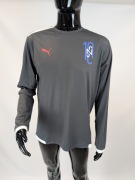 Puma Neymar Jr Longsleeve Streetwear Grafitowy Regular Fit