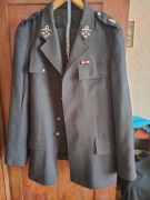 Galowy mundur strażacki 