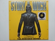 John Wick - Music from the all Movies - Translucent Black Vinyl Edition