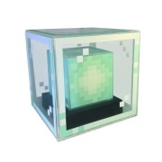 Lampka Minecraft Beacon Light zmieniająca kolory LED