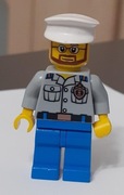 Lego City Straż Przybrzeżna Kapitan  - cty0415